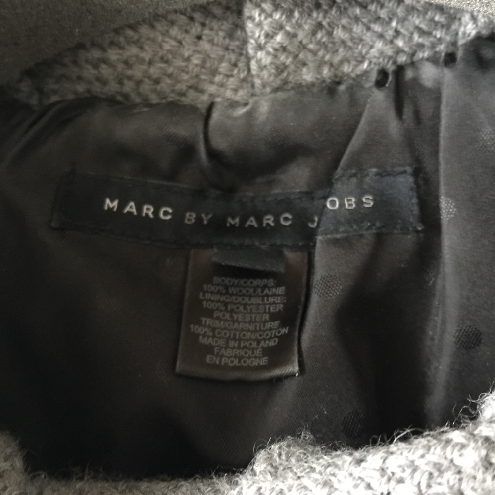 Marc by Marc Jacobs Wool Coat - Picture 6 of 9